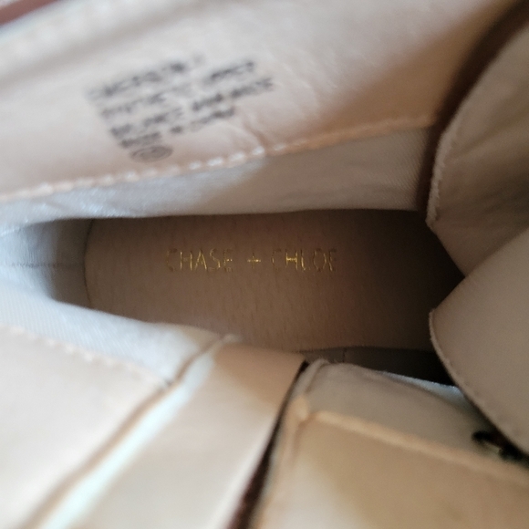 Chase + Chloe Emerson Platform Combat Booties NWOB - Picture 8 of 8